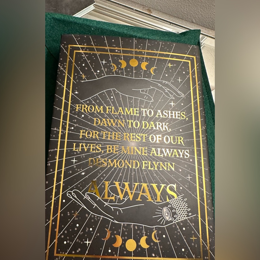 Bookish Box Lara Thalassa Bargainer Series Book III - Harmony - Picture 7 of 8